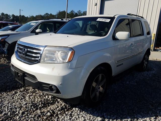 2012 HONDA PILOT TOUR 5FNYF3H93CB031612