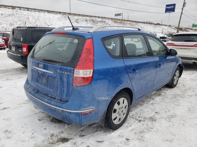 2011 HYUNDAI ELANTRA TO KMHDC8AE5BU124273