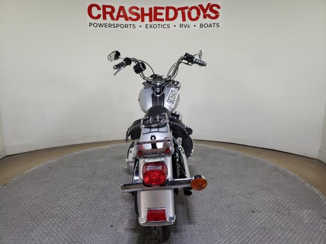 2011 HARLEY-DAVIDSON FLSTC 1HD1BW510BB022587