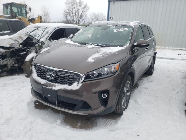 2019 KIA SORENTO EX 5XYPHDA59KG461963