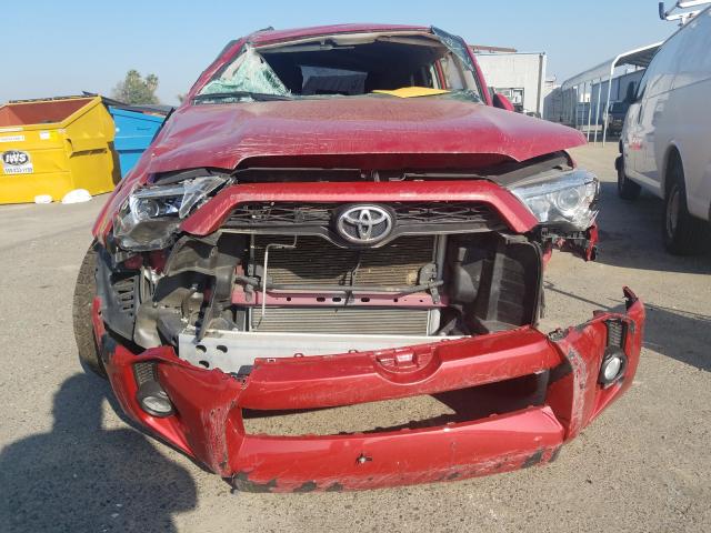 2019 TOYOTA 4RUNNER SR - JTEZU5JR2K5197471