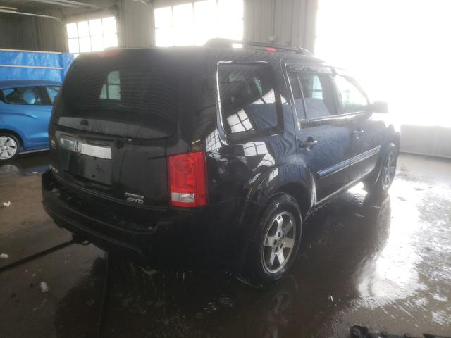2011 HONDA PILOT TOUR 5FNYF4H94BB056815