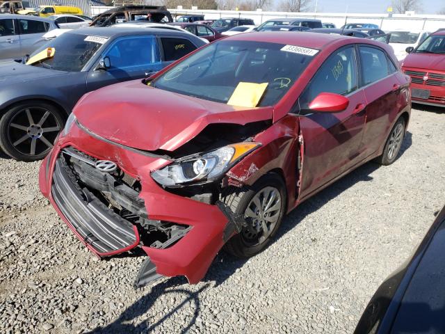 2017 HYUNDAI ELANTRA GT KMHD35LH6HU364835