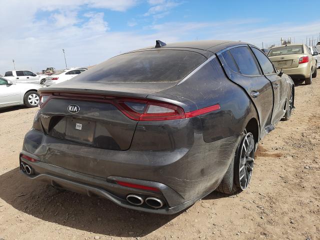 2019 KIA STINGER PR KNAE25LA7K6059142