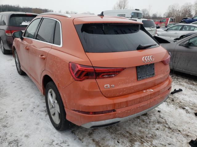 2019 AUDI Q3 WA1AECF35K1078421