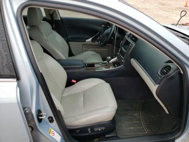 2012 LEXUS IS 250 JTHBF5C29C5179095