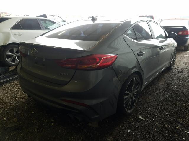 2018 HYUNDAI ELANTRA SP KMHD04LB3JU513934