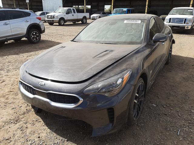 2019 KIA STINGER PR KNAE25LA7K6059142