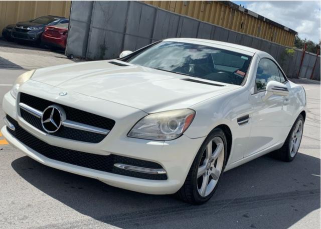 2012 MERCEDES-BENZ SLK 250 WDDPK4HA4CF046905