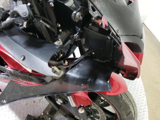 2011 YAMAHA YZFR6 JYARJ16E5BA022582