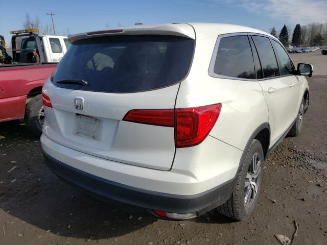2016 HONDA PILOT EXL - 5FNYF6H55GB013343