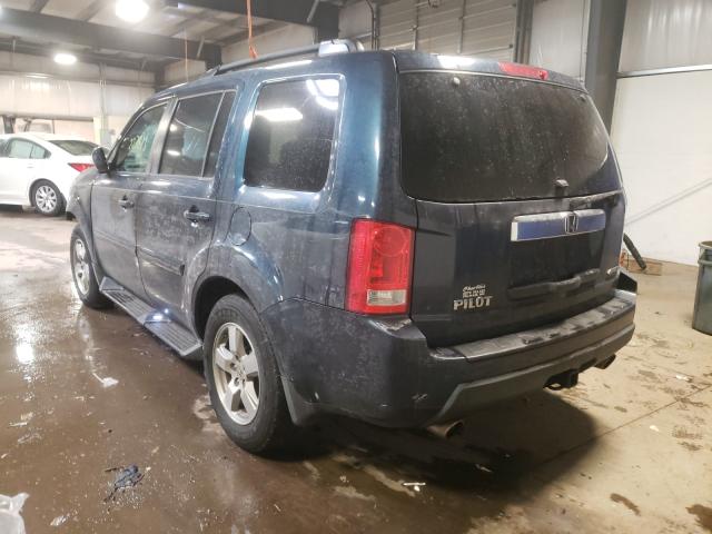 2010 HONDA PILOT EX 5FNYF4H40AB006576