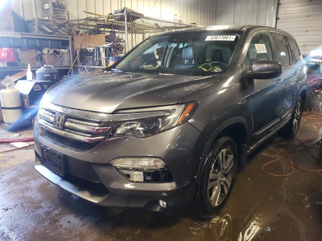 2017 HONDA PILOT EXL 5FNYF6H64HB053827