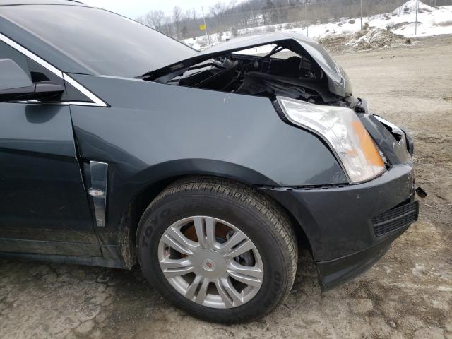 2012 CADILLAC SRX 3GYFNGE31CS540956