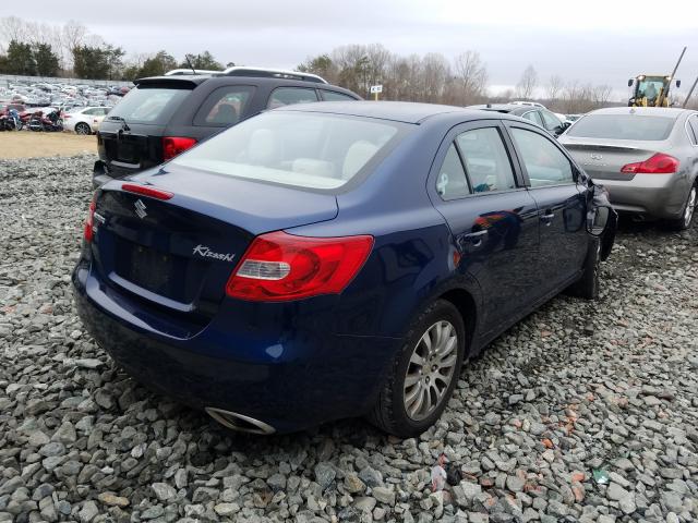 2010 SUZUKI KIZASHI SE JS2RF9A38A6100273