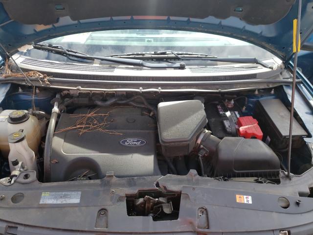 2011 FORD EDGE SEL 2FMDK3JC3BBB64829