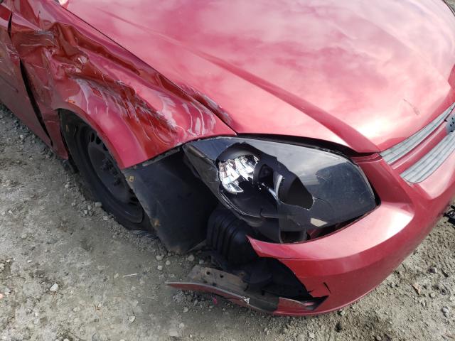 2010 CHEVROLET COBALT 1LT 1G1AD5F52A7113619