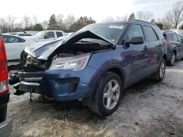 2019 FORD EXPLORER 1FM5K7BH8KGA35760