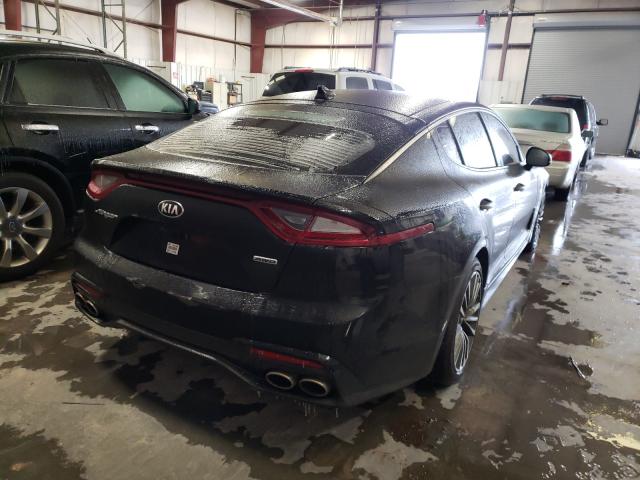 2018 KIA STINGER PR KNAE25LA5J6039387