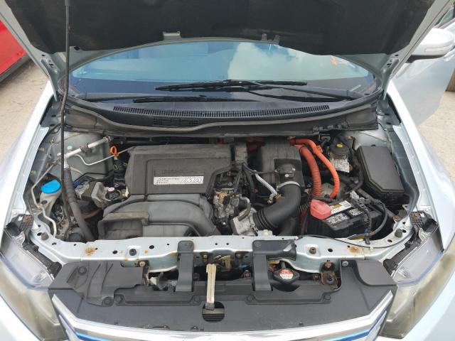 2012 HONDA CIVIC HYBR JHMFB4F22CS003073