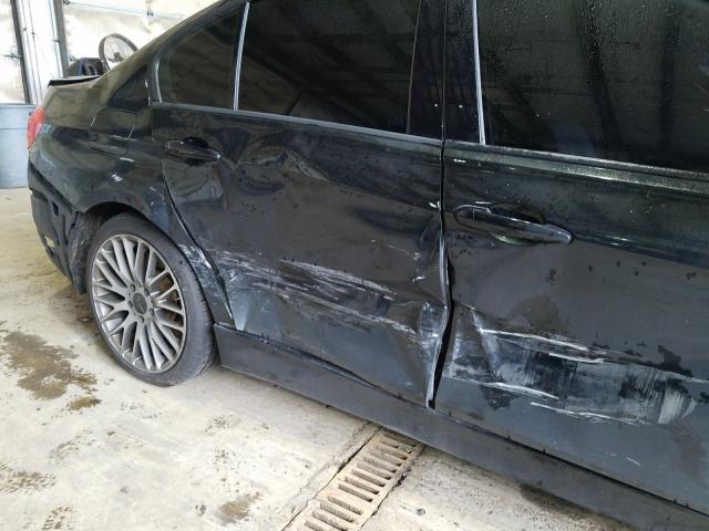 2012 BMW 335 I WBA3A9G53CNN73026