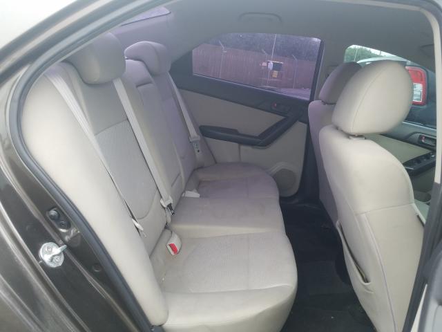 2011 KIA FORTE EX - KNAFU4A23B5377155