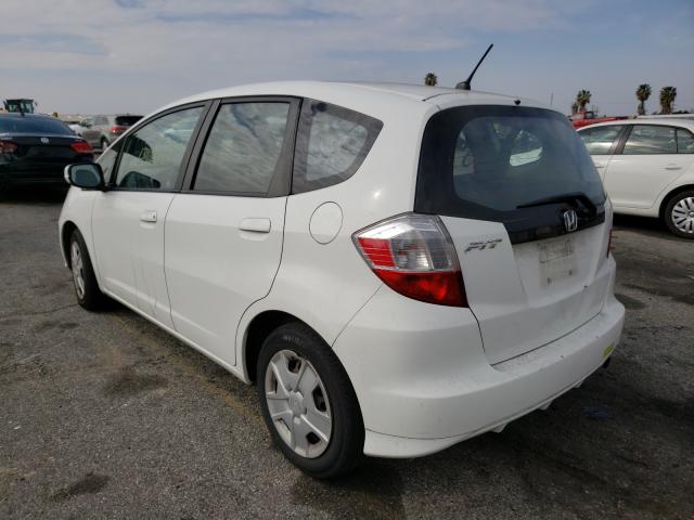2013 HONDA FIT JHMGE8H34DC001197