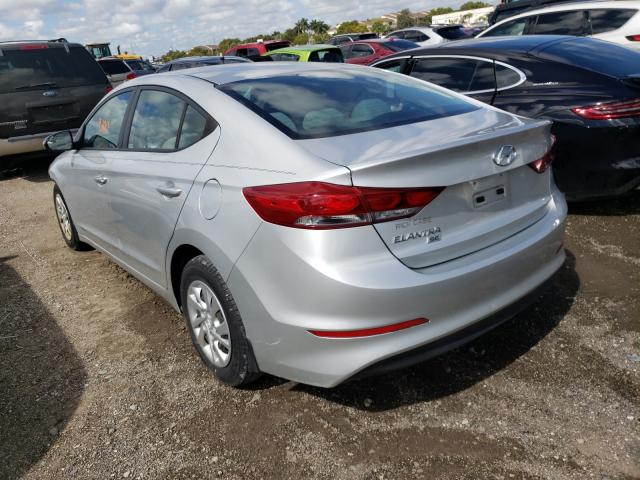 2018 HYUNDAI ELANTRA SE 5NPD74LF5JH221683