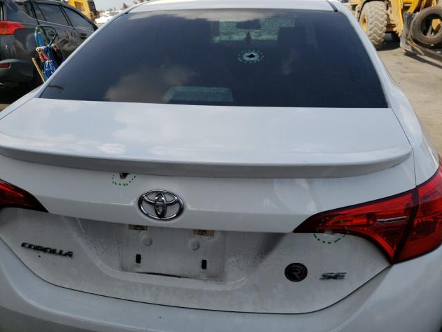 2017 TOYOTA COROLLA 5YFBURHE3HP591539