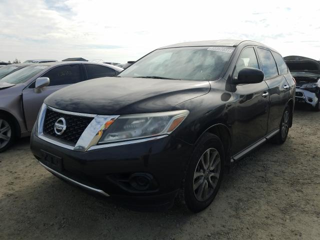 2015 NISSAN PATHFINDER 5N1AR2MN6FC613593