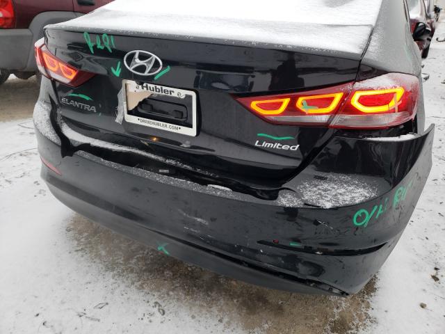 2017 HYUNDAI ELANTRA 5NPD84LF1HH021102