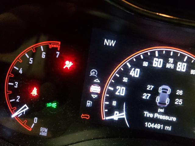 2016 DODGE DURANGO LI 1C4RDHDG2GC361188