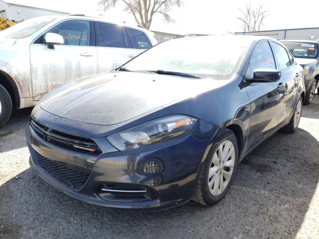 2014 DODGE DART SXT 1C3CDFBBXED861614