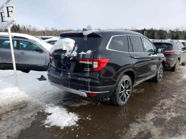 2019 HONDA PILOT TOUR 5FNYF6H96KB024251