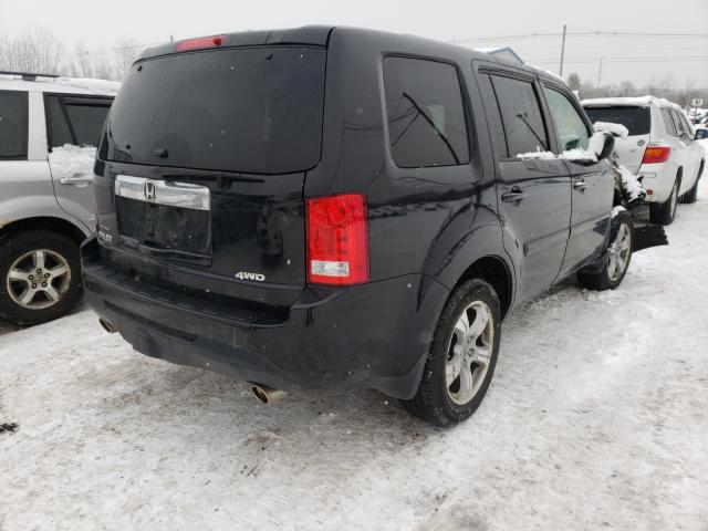 2012 HONDA PILOT EX 5FNYF4H45CB006222