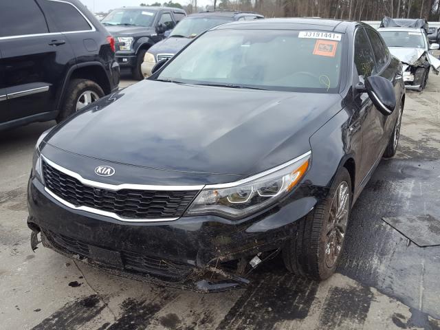 2019 KIA OPTIMA SXL 5XXGV4L27KG345127