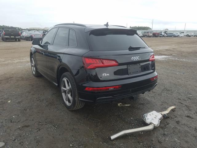 2020 AUDI Q5 TITANIU WA1ENAFY6L2077808