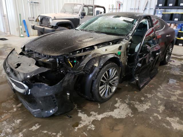 2018 KIA STINGER PR KNAE25LA5J6039387