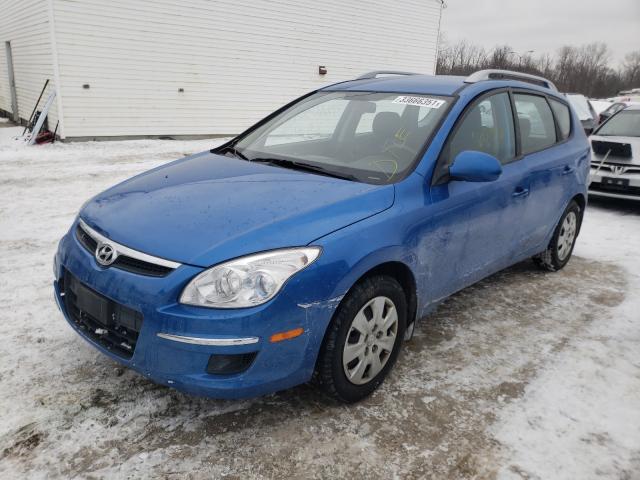 2011 HYUNDAI ELANTRA TO KMHDC8AE5BU124273