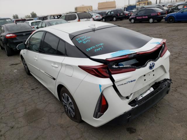 2020 TOYOTA PRIUS PRIM - JTDKARFP3L3160990