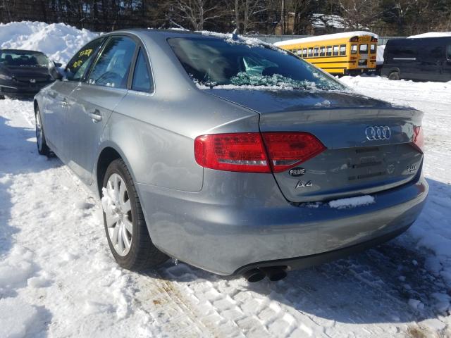 2010 AUDI A4 WAUFFAFL7AN013040