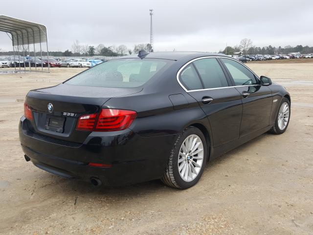 2011 BMW 535 I WBAFR7C52BC604308