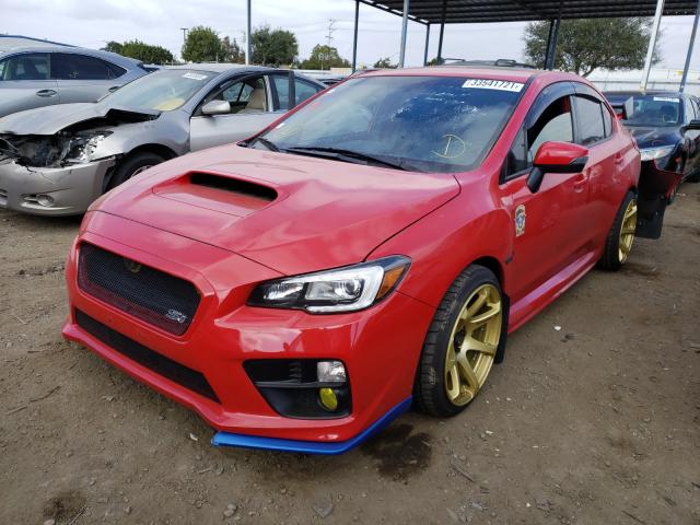 2017 SUBARU WRX STI LI JF1VA2Y62H9837899