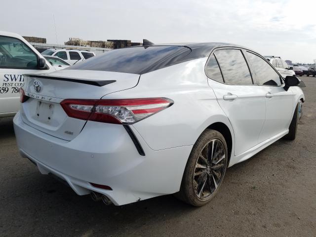 2018 TOYOTA CAMRY XSE - 4T1B61HK3JU110713