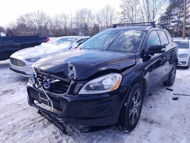 2013 VOLVO XC60 T6 YV4902DZ6D2386765