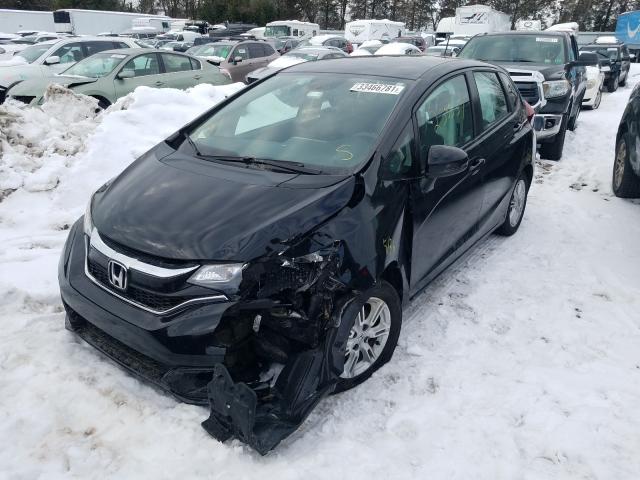 2019 HONDA FIT LX 3HGGK5H41KM700446