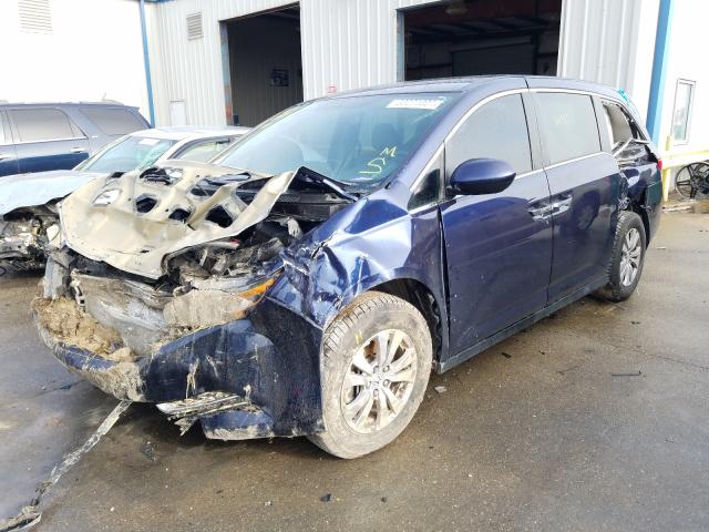 2016 HONDA ODYSSEY SE 5FNRL5H32GB076891