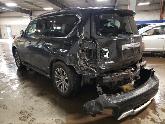 2017 NISSAN ARMADA SV JN8AY2NCXH9510444