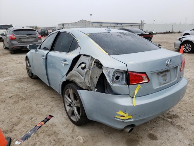 2012 LEXUS IS 250 JTHBF5C29C5179095