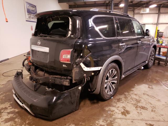 2017 NISSAN ARMADA SV JN8AY2NCXH9510444